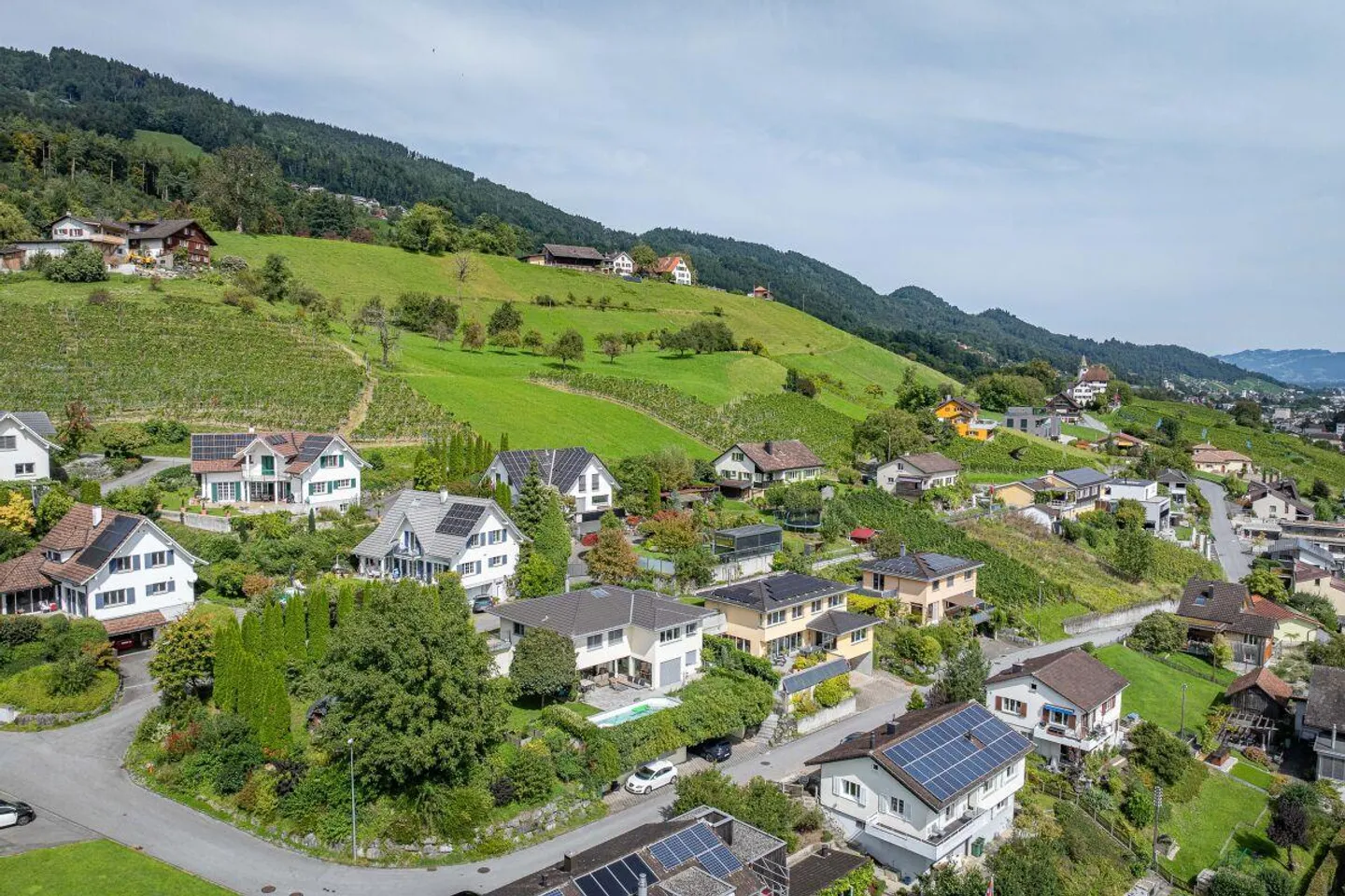 Charmantes Einfamilienhaus mit Aussicht - Foto 11 von 12
