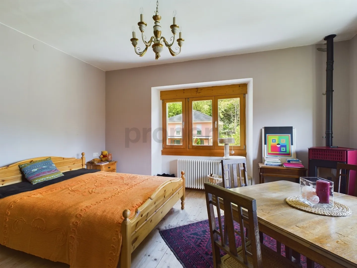 Picturesque multi-family house with land in the heart of Val di Blenio - Photo 7 of 13