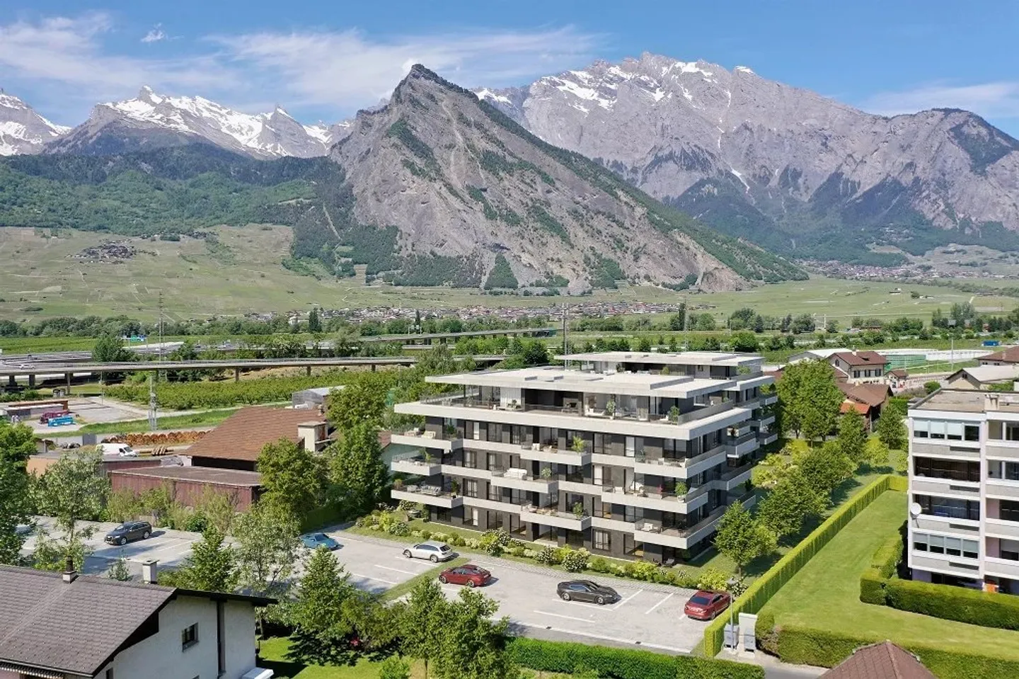 Appartement 2.5 pièces - Photo 1 sur 5