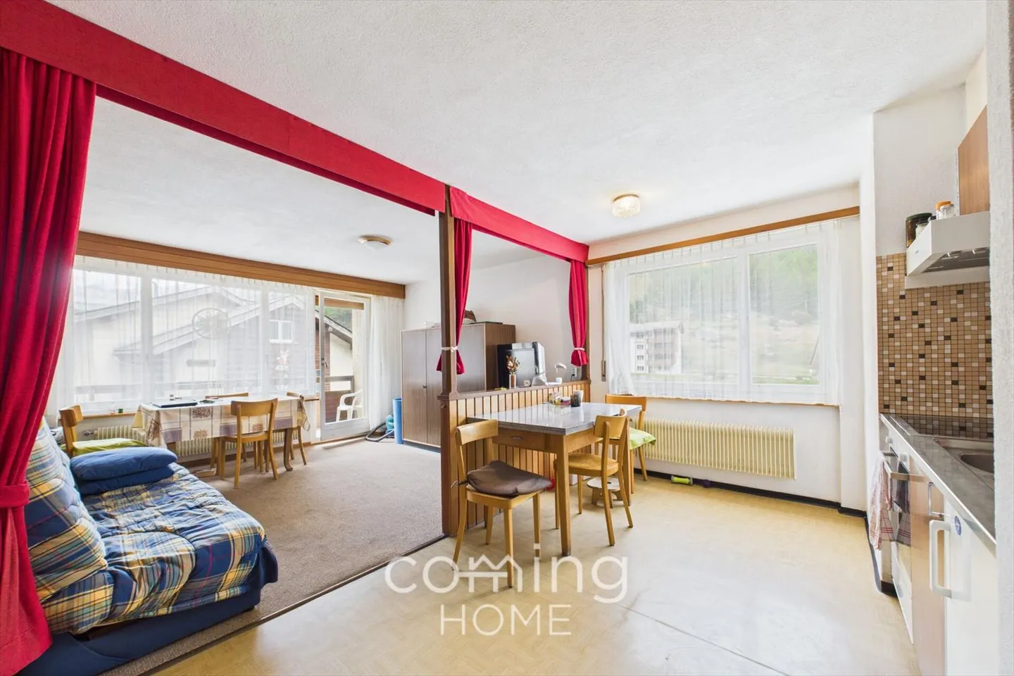 Charming 3.5-room apartment in Saas-Almagell, ideal as a holiday apartment - Photo 3 of 12