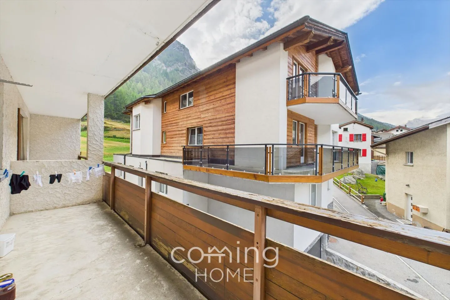 Charming 3.5-room apartment in Saas-Almagell, ideal as a holiday apartment - Photo 10 of 12