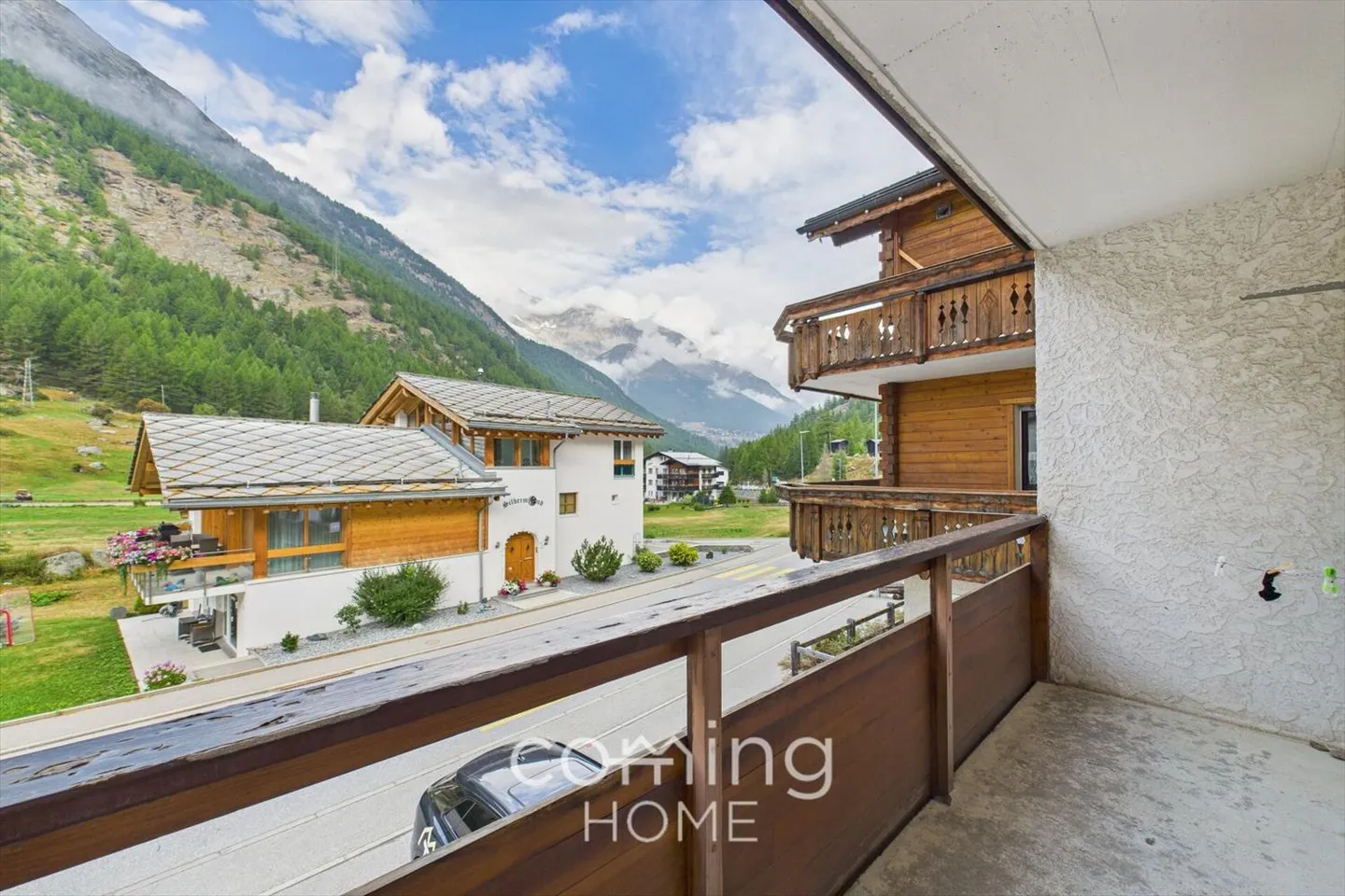 Charming 3.5-room apartment in Saas-Almagell, ideal as a holiday apartment - Photo 11 of 12