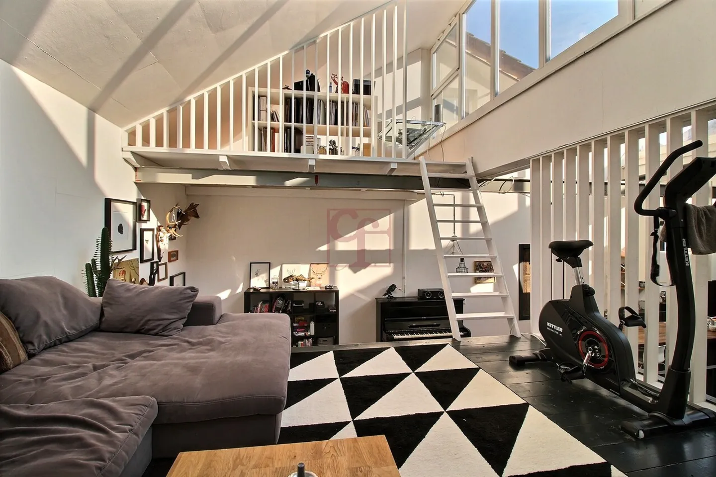 Loft in affitto - Foto 5 di 10