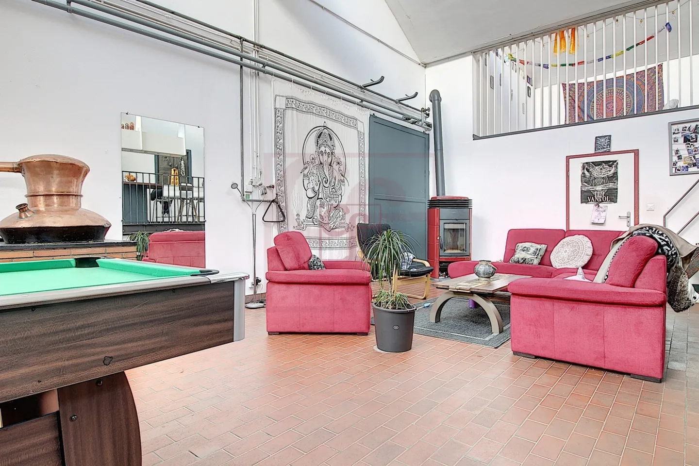 Loft in affitto - Foto 1 di 10
