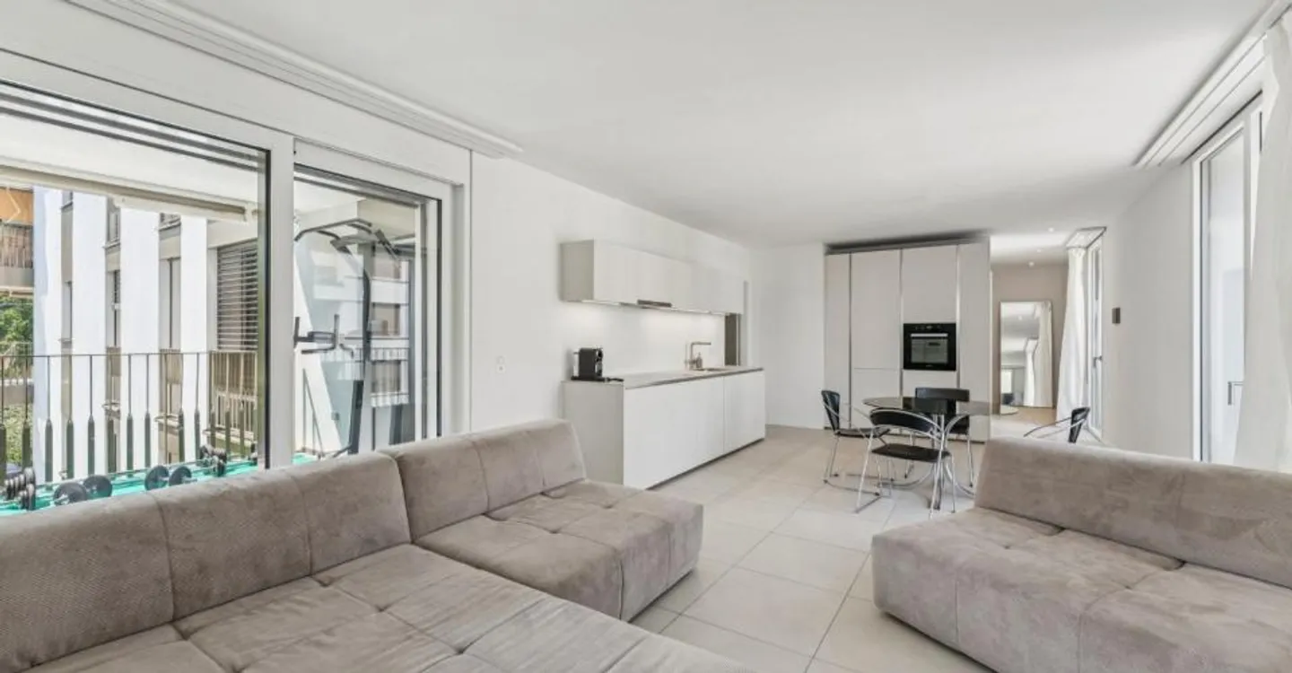 3,5-Zimmer-Wohnung mit Balkon - Foto 1 von 12