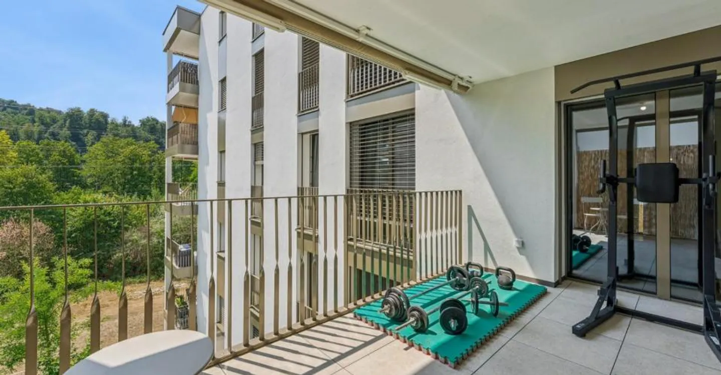 3,5-Zimmer-Wohnung mit Balkon - Foto 7 von 12
