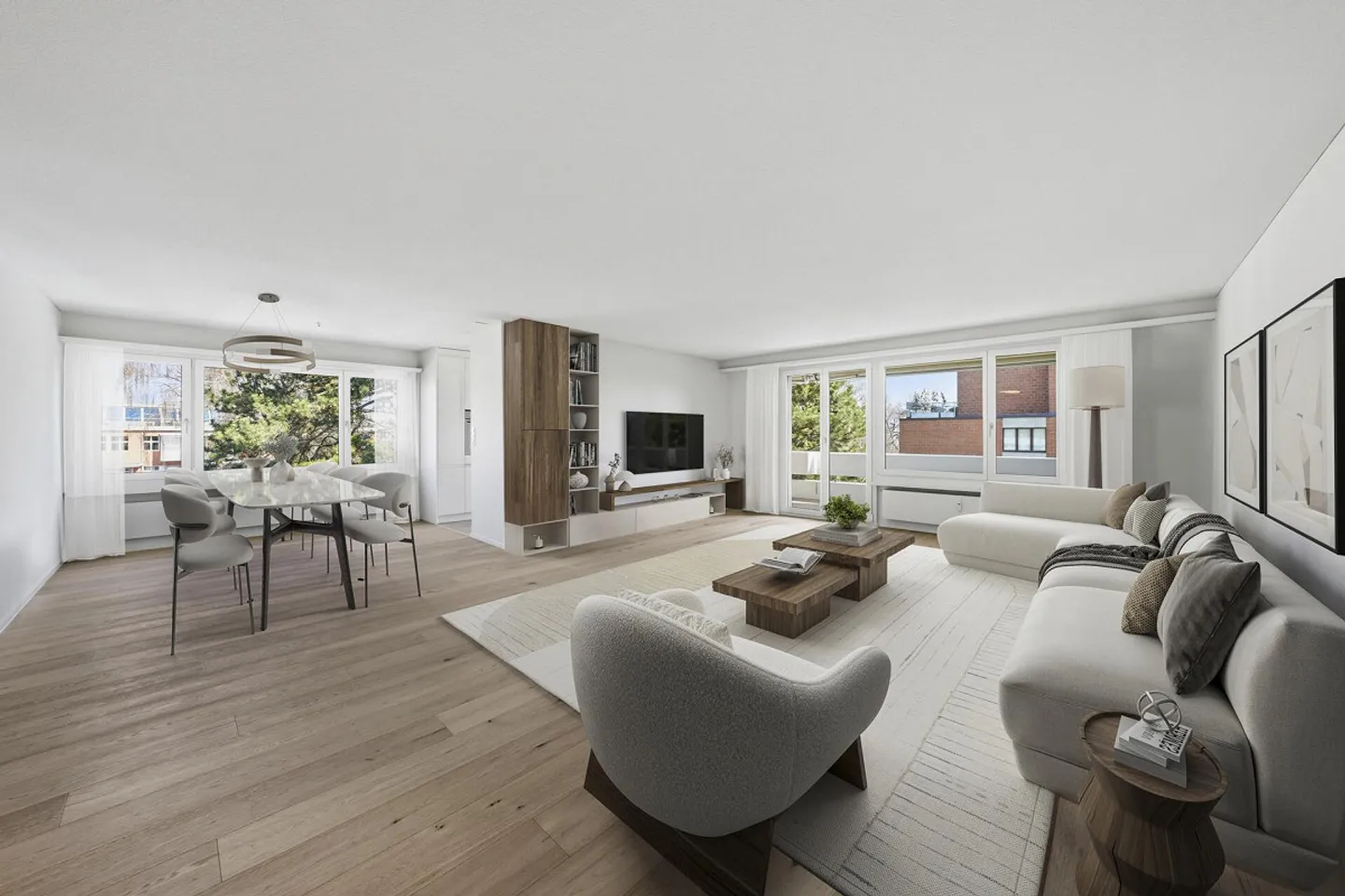 Spacious 4.5-room apartment in a dream location directly on Lake Constance - Photo 2 of 13