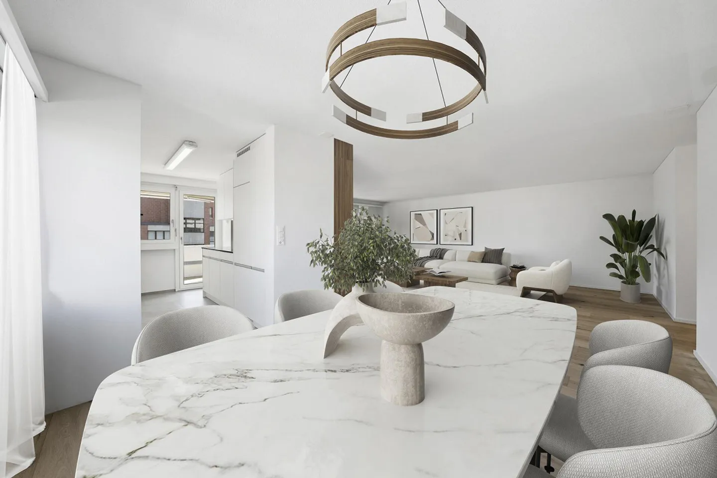 Spacious 4.5-room apartment in a dream location directly on Lake Constance - Photo 3 of 13