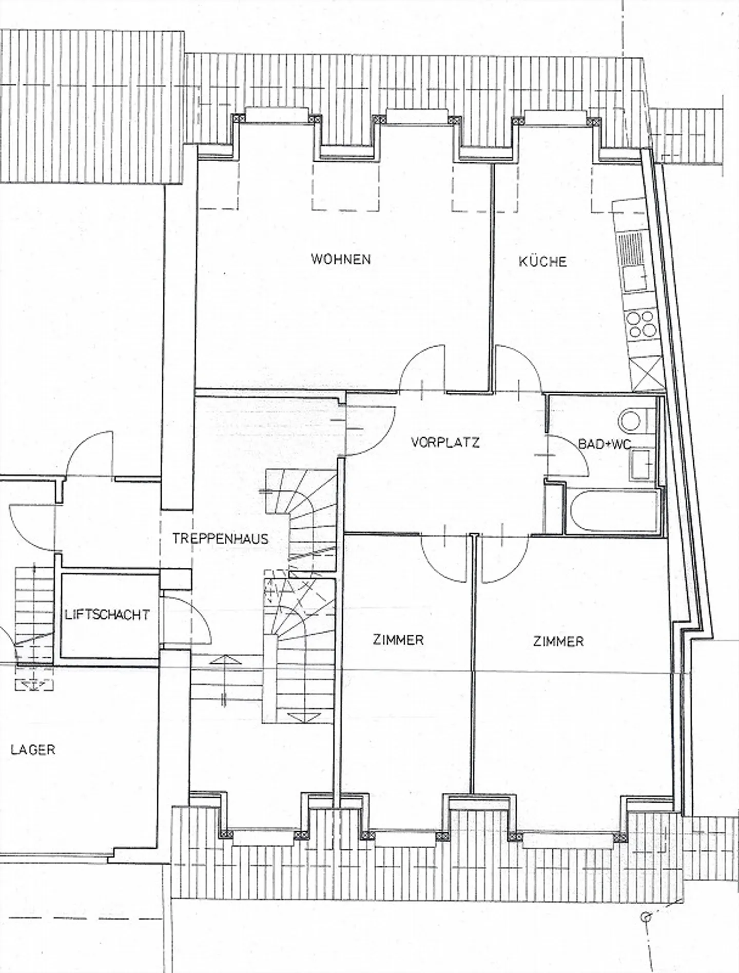 3-Zimmer-Dachwohnung im Herzen von Sissach - Foto 8 von 8