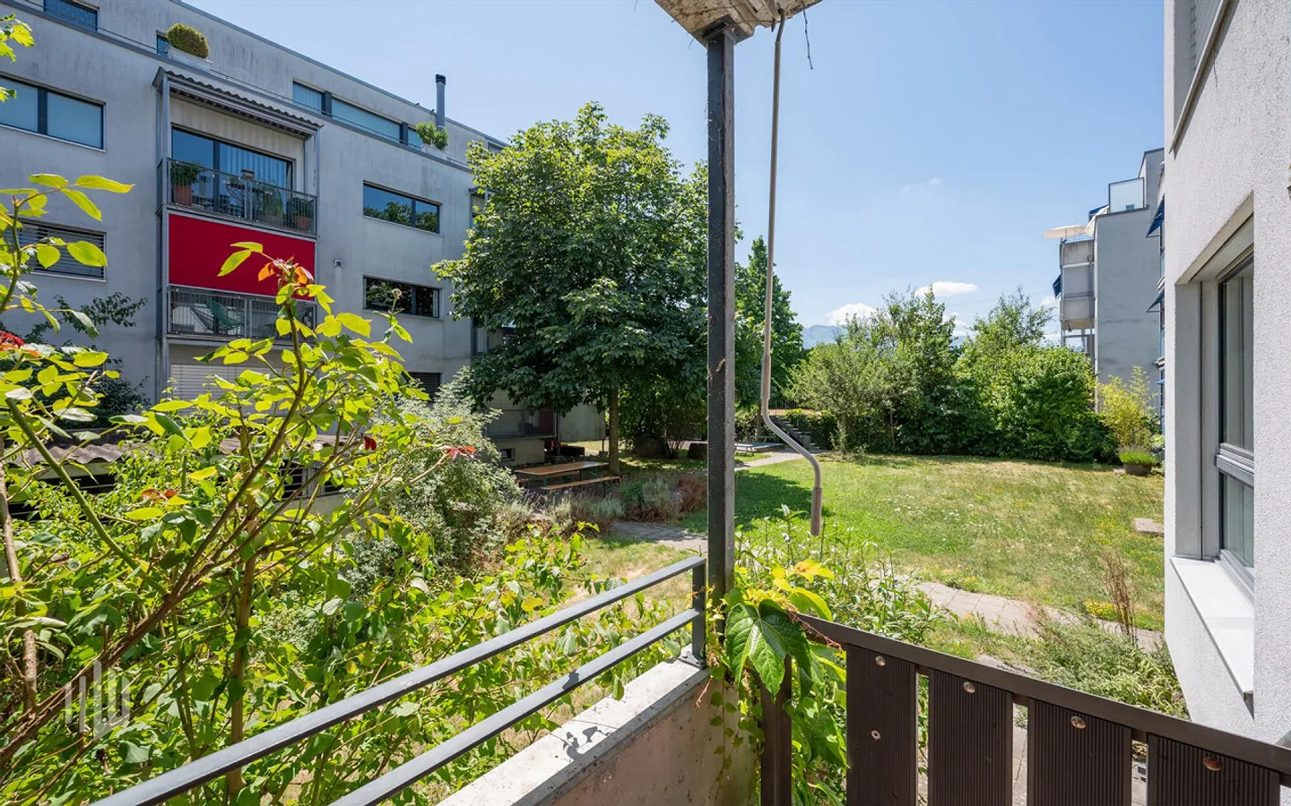 ImmoWyss - 4.5-room garden apartment in the popular Schwäbis district - Photo 4 of 6