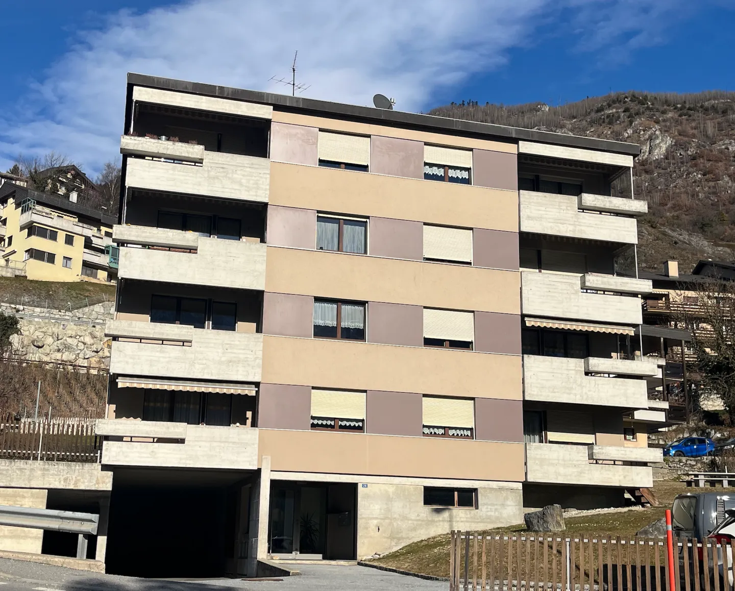 Appartamento 4.5 stanze con vista impressionante - Foto 2 di 21