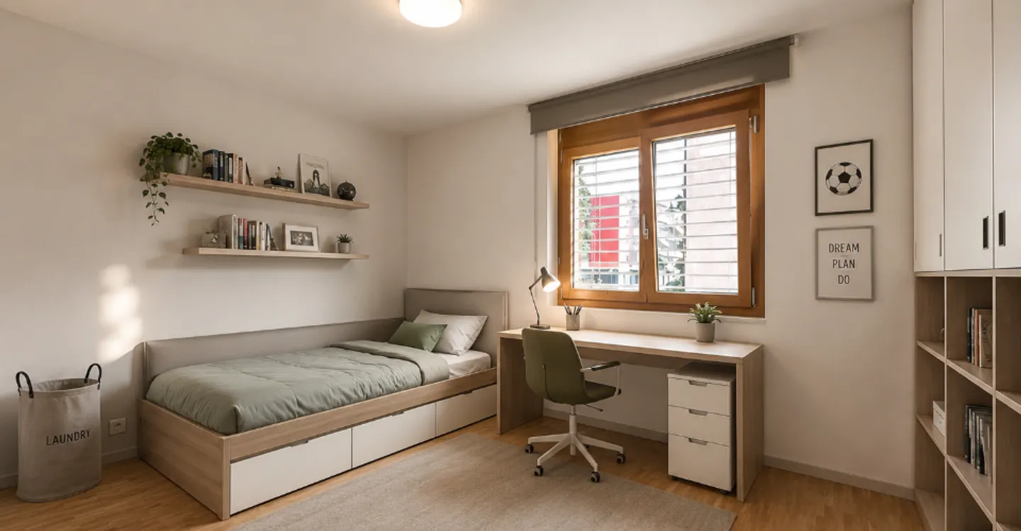 Elegant 4.5-room apartment in Lugano - strategic location ideal for families - Photo 4 of 8