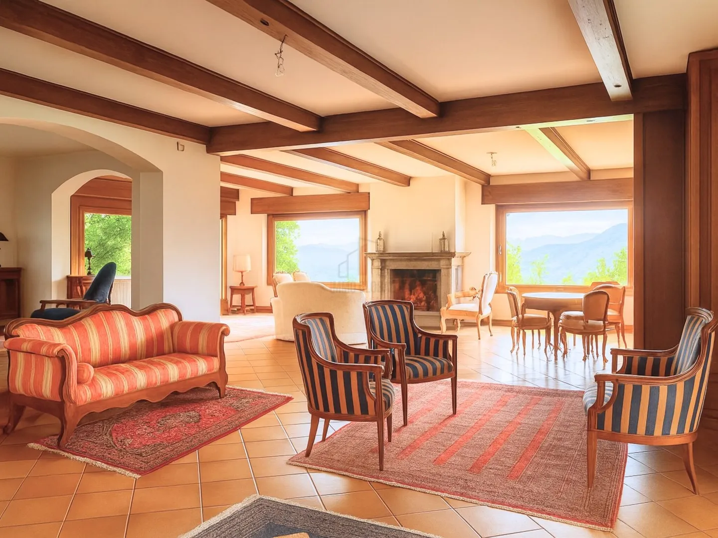 Una proprietà da sogno con vista mozzafiato - Foto 2 di 11