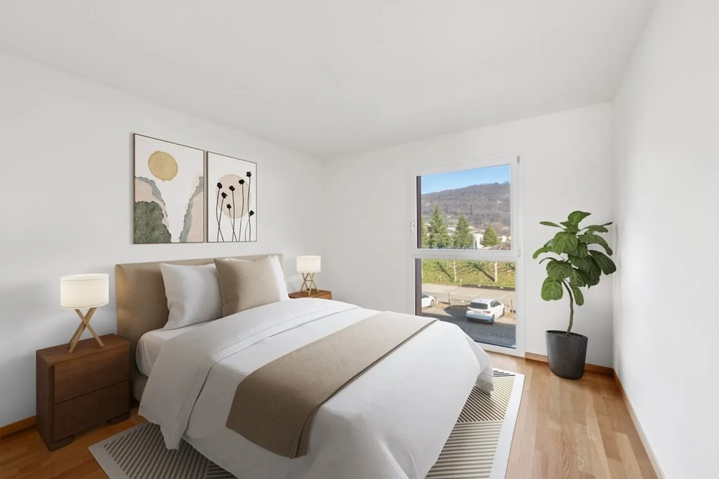Helles Apartment in Mendrisio - Foto 7 von 11
