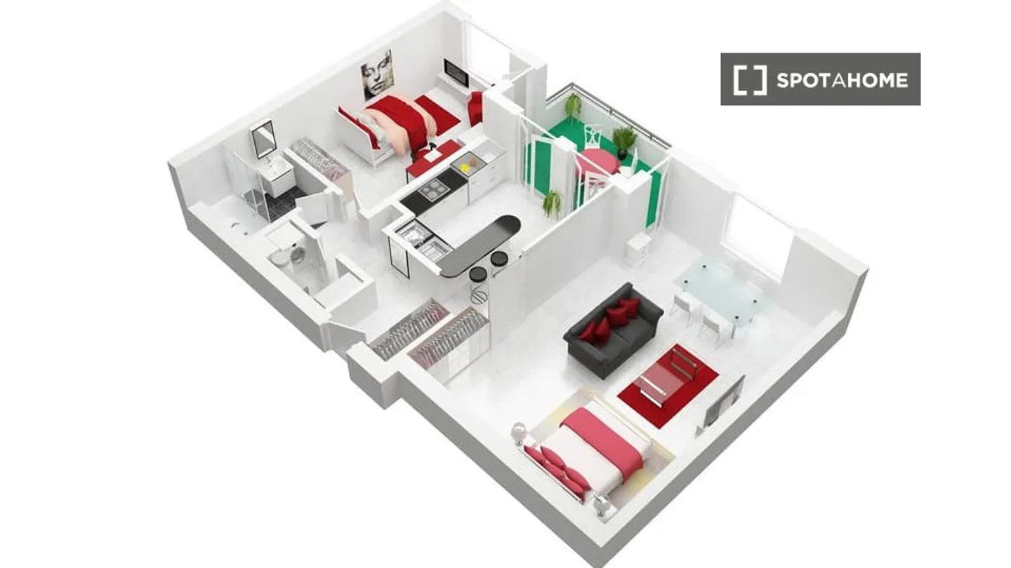 Discover, visit and rent your new home online with full confidence. - Photo 7 of 18