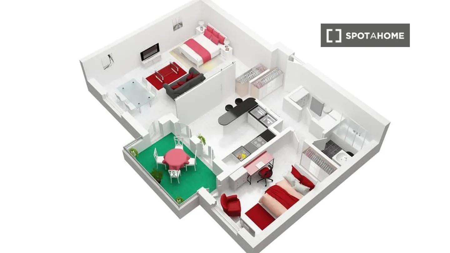 Discover, visit and rent your new home online with full confidence. - Photo 8 of 18