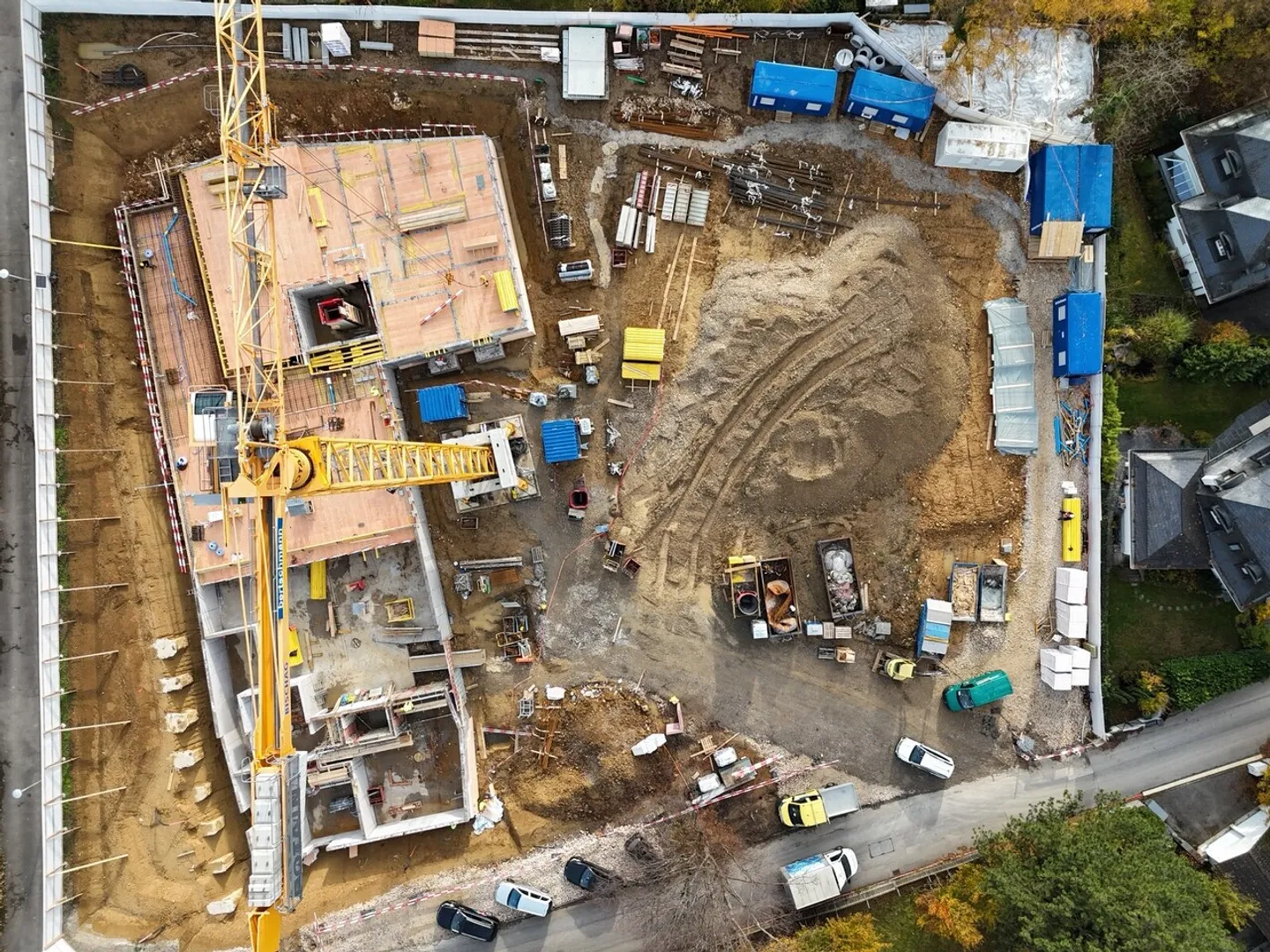 «BAUSTART ERFOLGT - ZEITGENÖSSISCHE ARCHITEKTUR AN EXZELLENTER LAGE» - Foto 1 von 15