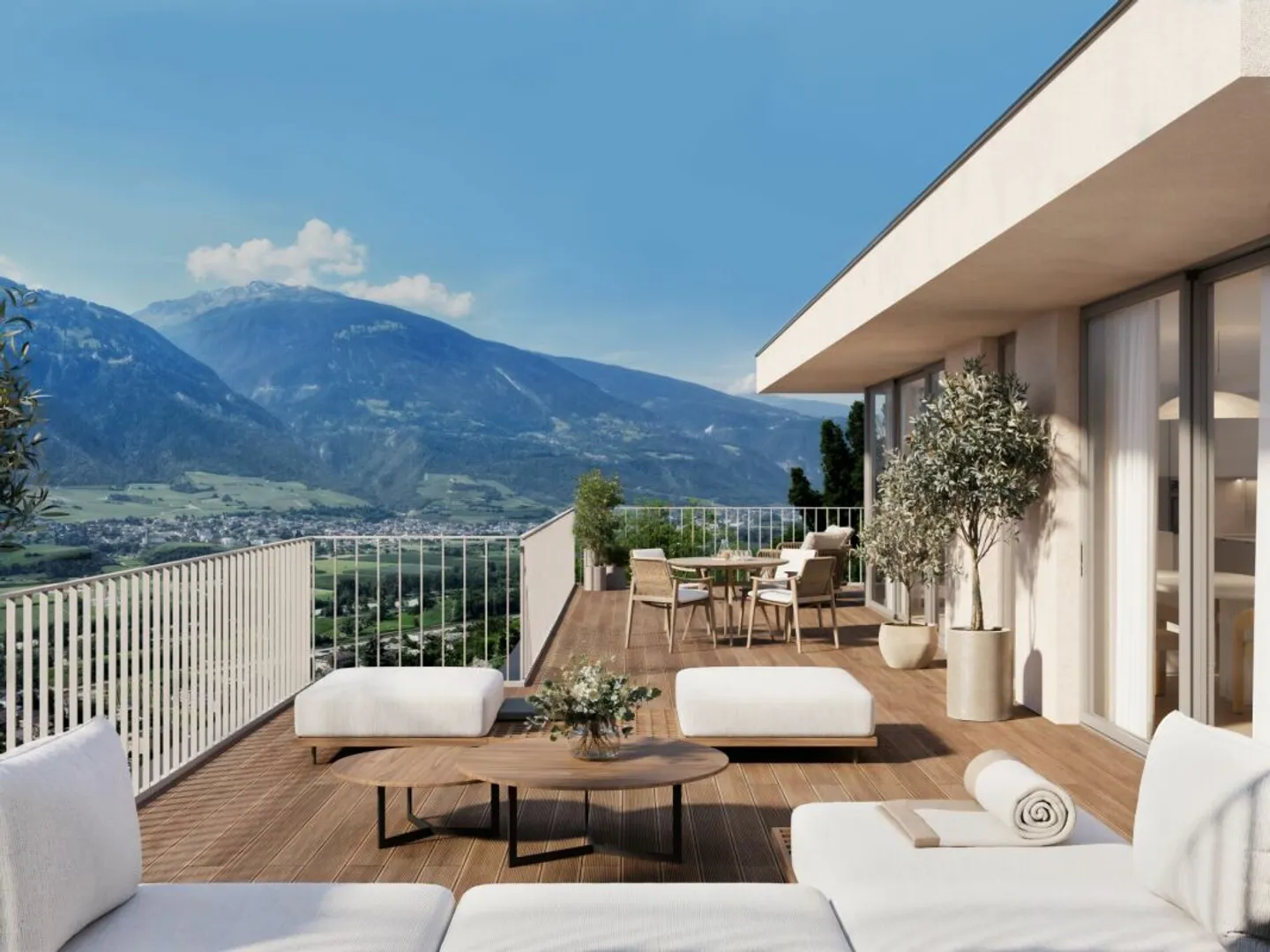 Nouvel Appartement avec Vue sur Montagne - Photo 4 sur 17