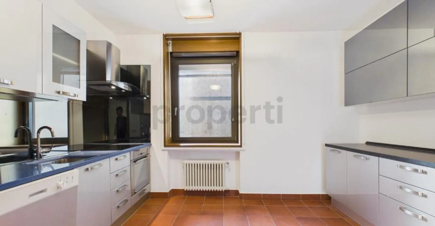 Elegante 4,5-Zimmer-Wohnung im Herzen von Lugano-Cassarate - Foto 1 von 8