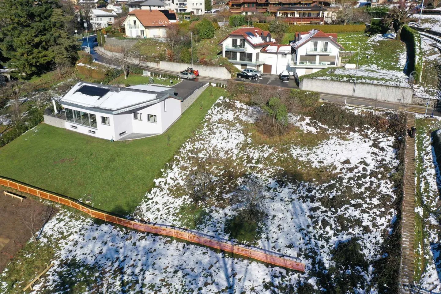 Baugrundstück - Foto 2 von 3