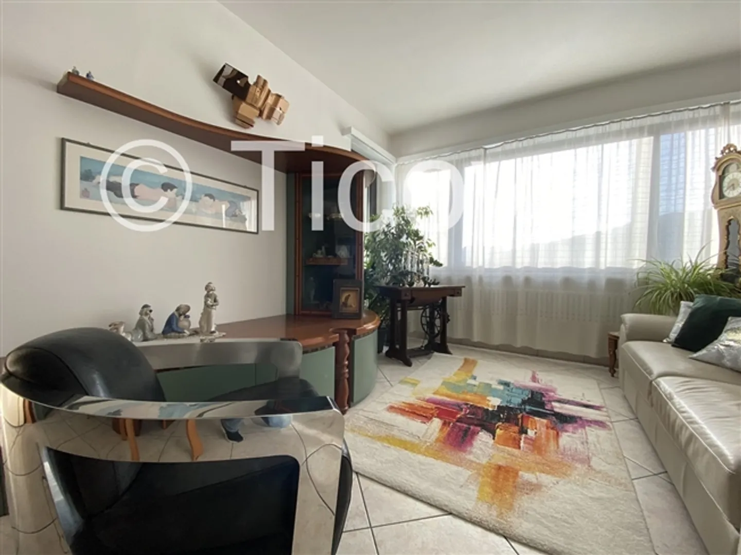 Ampio appartamento luminoso in una zona tranquilla - Balerna - Foto 3 di 8