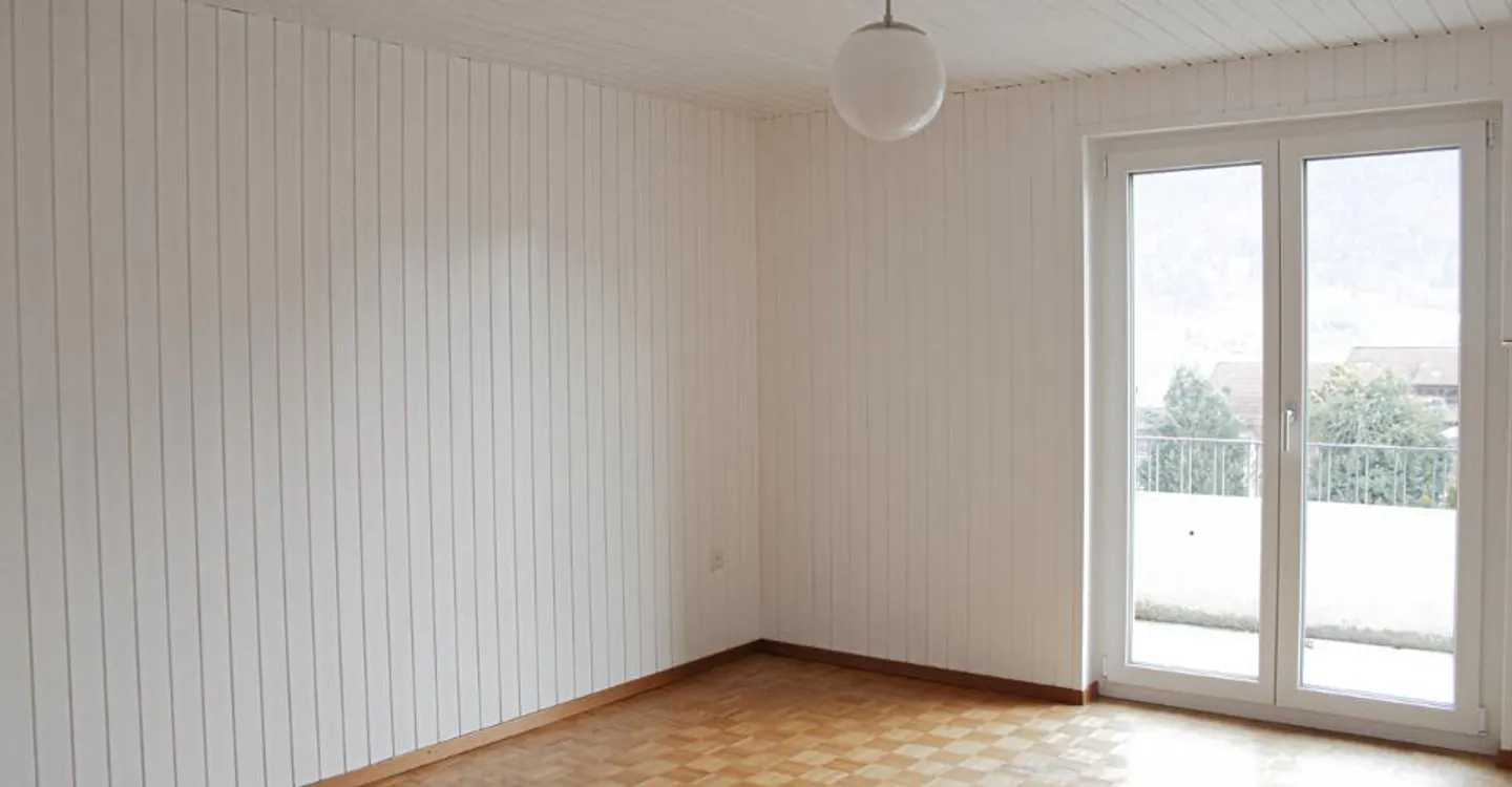 3,5-Zimmer-Wohnung im 1. Stock mit Balkon und Dachboden - Foto 6 von 11