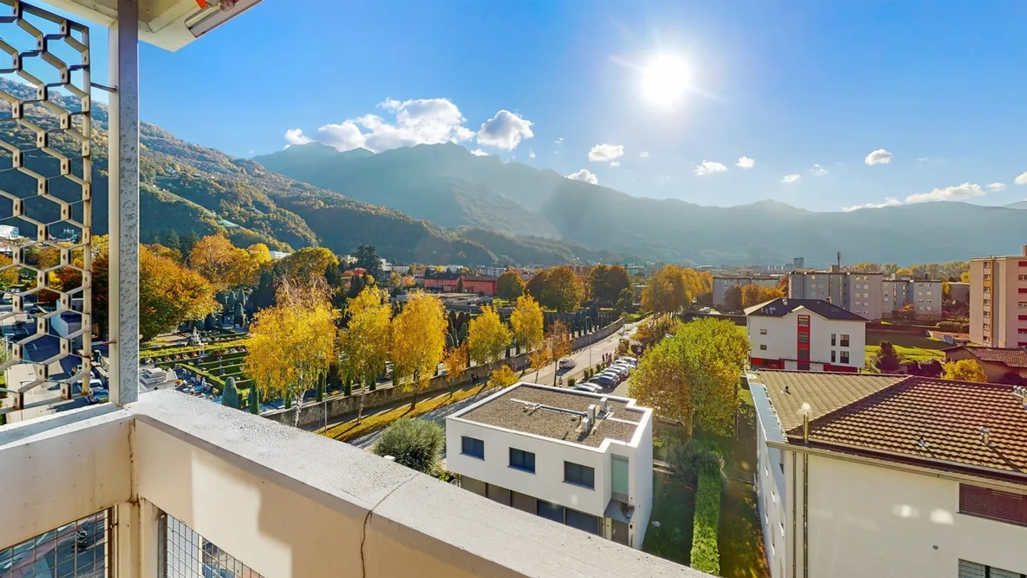 Appartamento Incantevole a Bellinzona - Foto 1 di 9