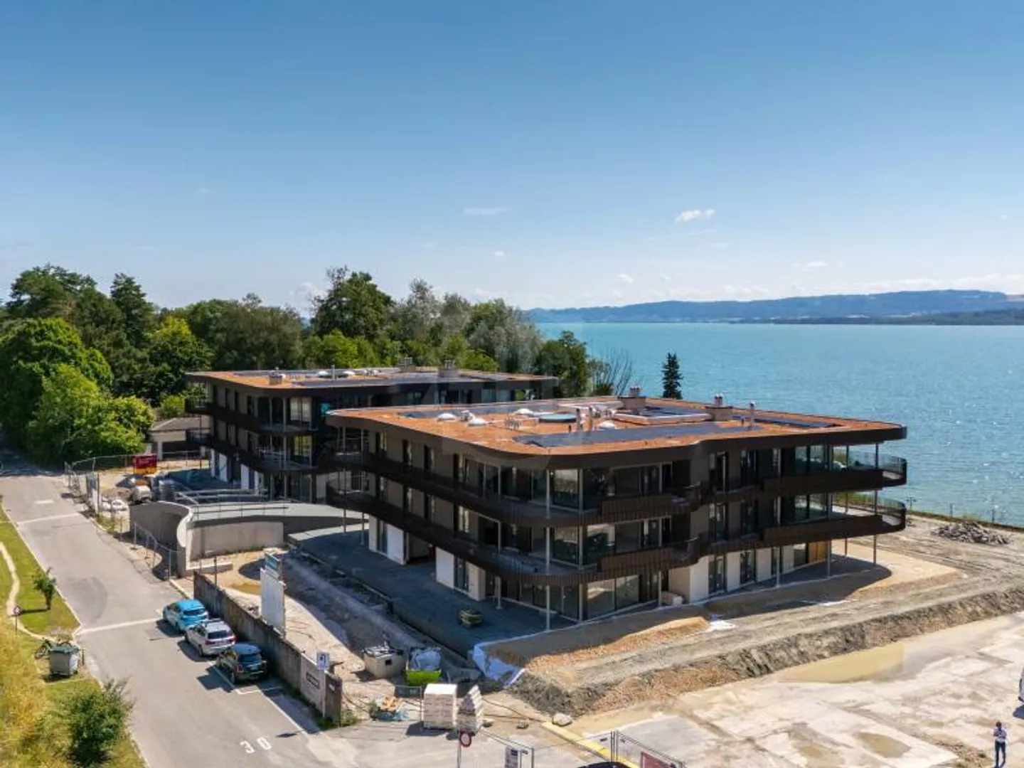 Spacieux appartement avec vue sur le Château de Grandson - Photo 8 sur 9