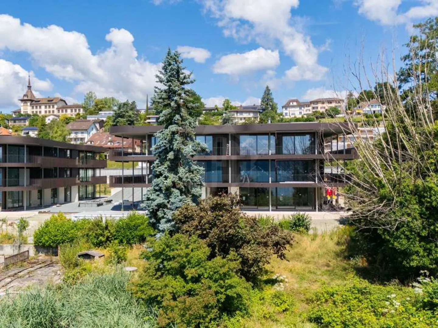 Spacieux appartement avec vue sur le Château de Grandson - Photo 9 sur 9