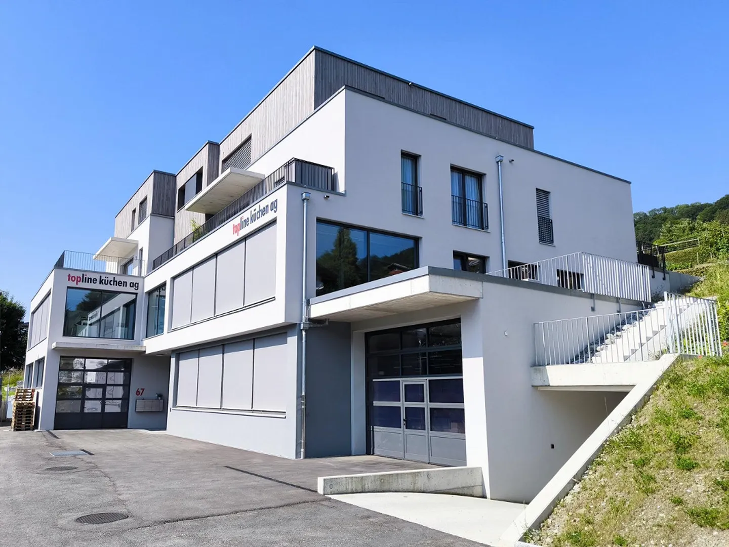 Moderne Wohnung mit Bergblick - Foto 1 von 20