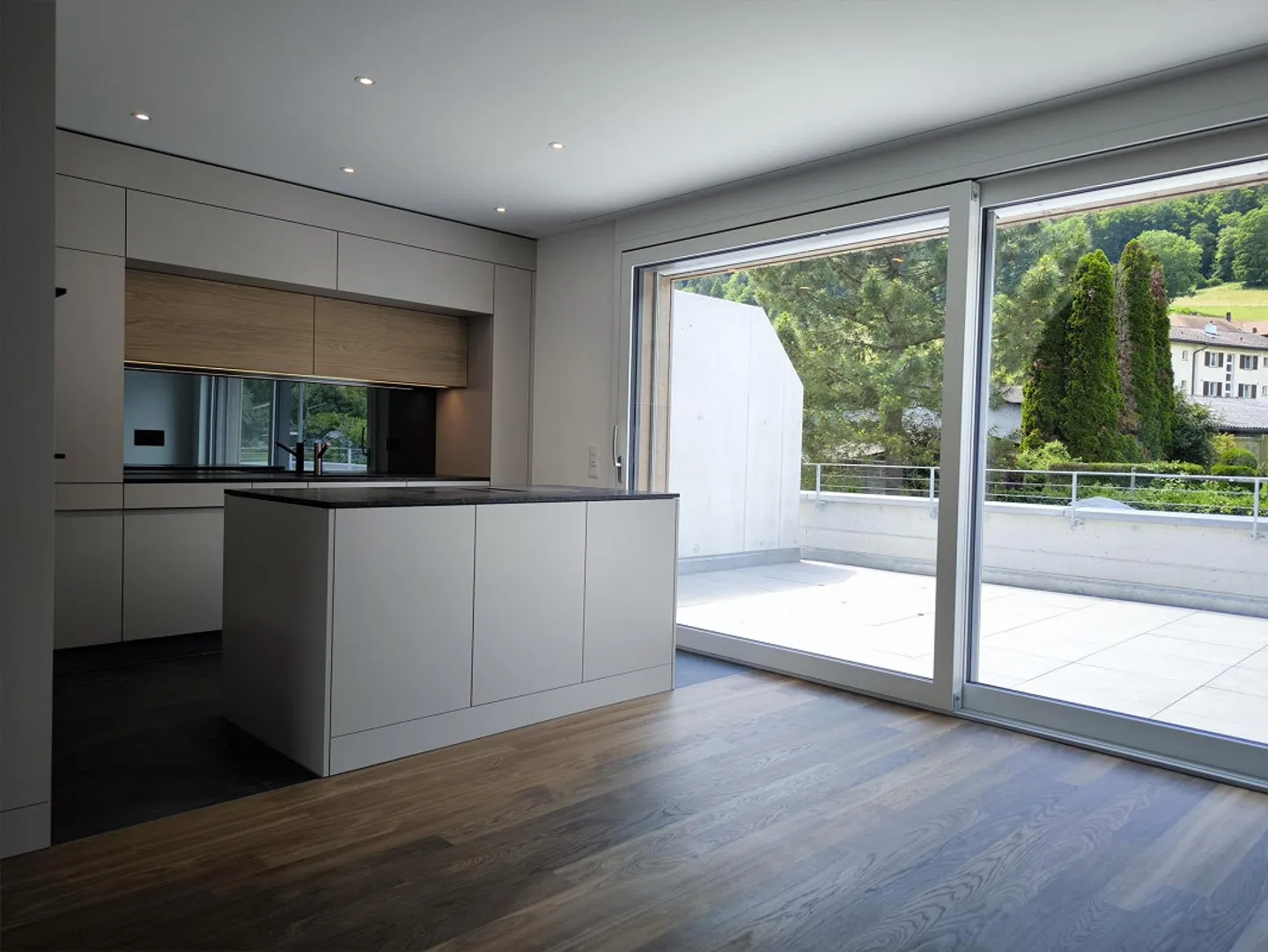 Moderne Wohnung mit Bergblick - Foto 4 von 20