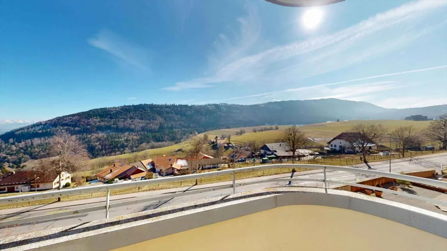 Stupendo appartamento di 4,5 stanze con vista panoramica, 2 balconi, parcheggio coperto, acquisto semplificato per stranieri - Foto 12 di 12