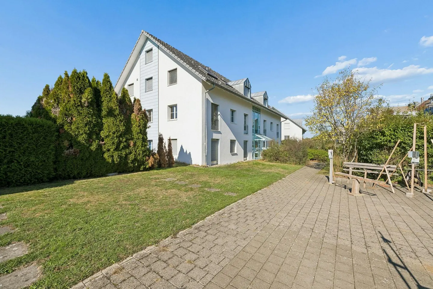Vivere con vista - Ampio appartamento di 4,5 stanze in una bella posizione - Foto 11 di 13