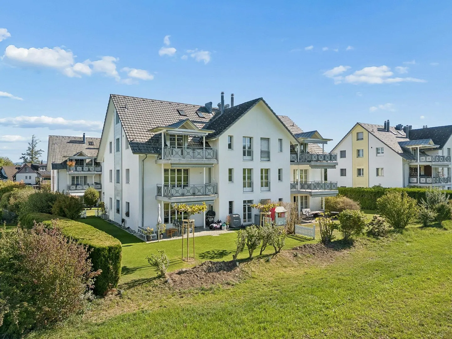 Vivere con vista - Ampio appartamento di 4,5 stanze in una bella posizione - Foto 12 di 13