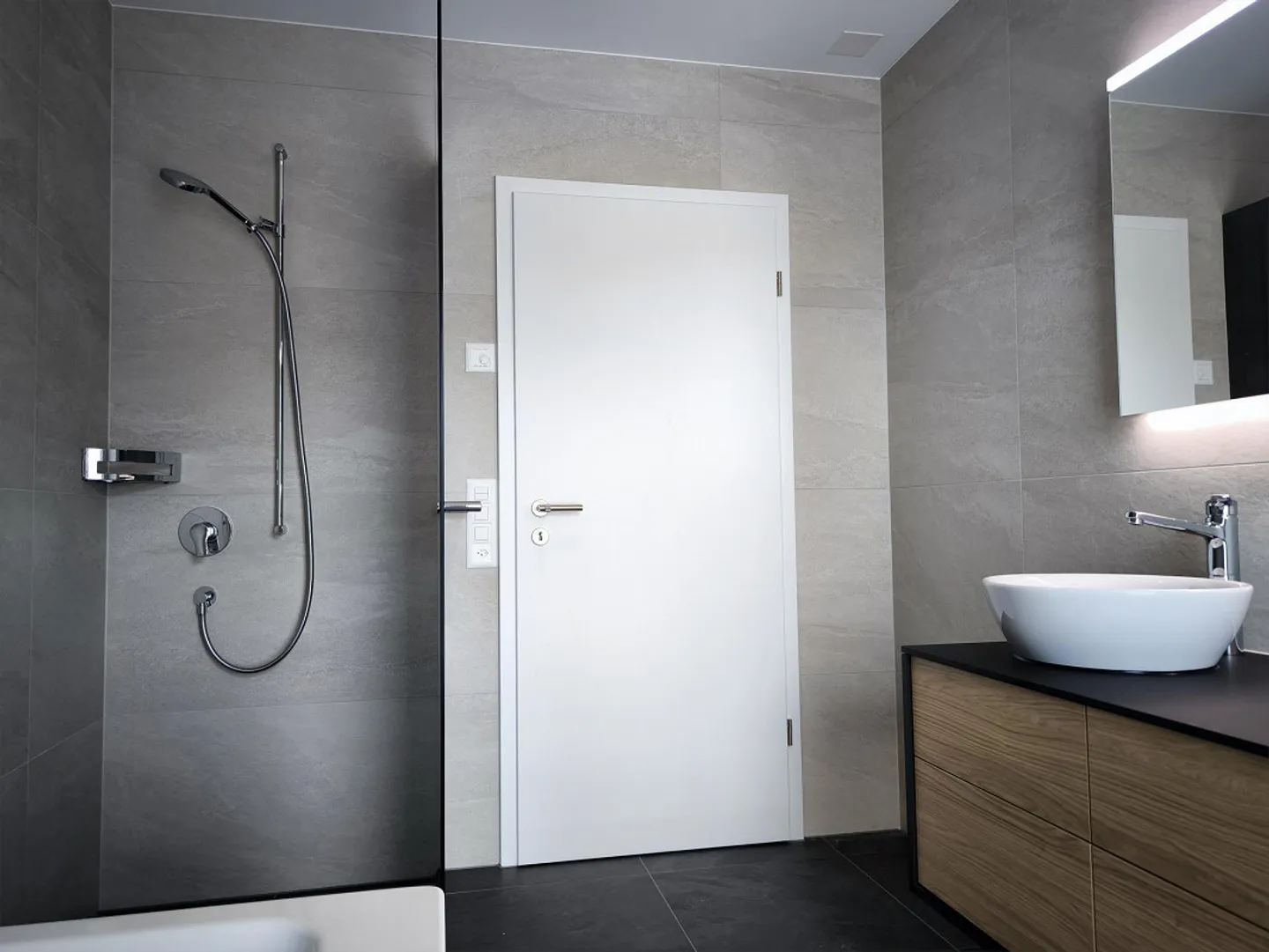 Moderne Wohnung mit Bergblick - Foto 13 von 20