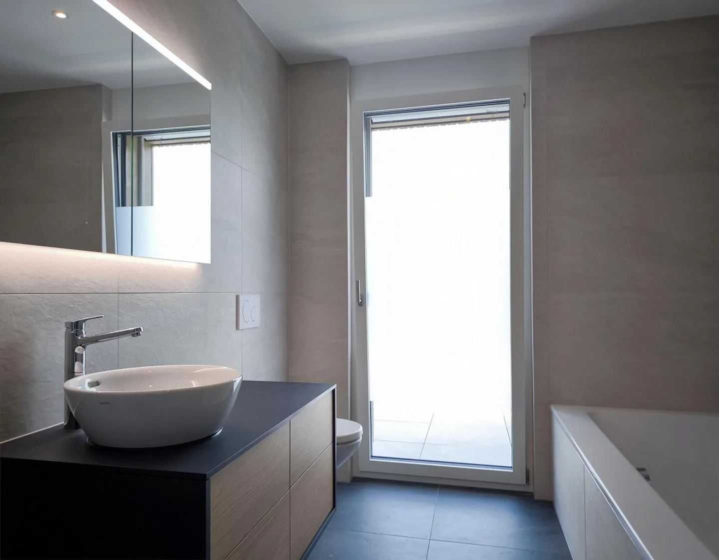 Moderne Wohnung mit Bergblick - Foto 14 von 20