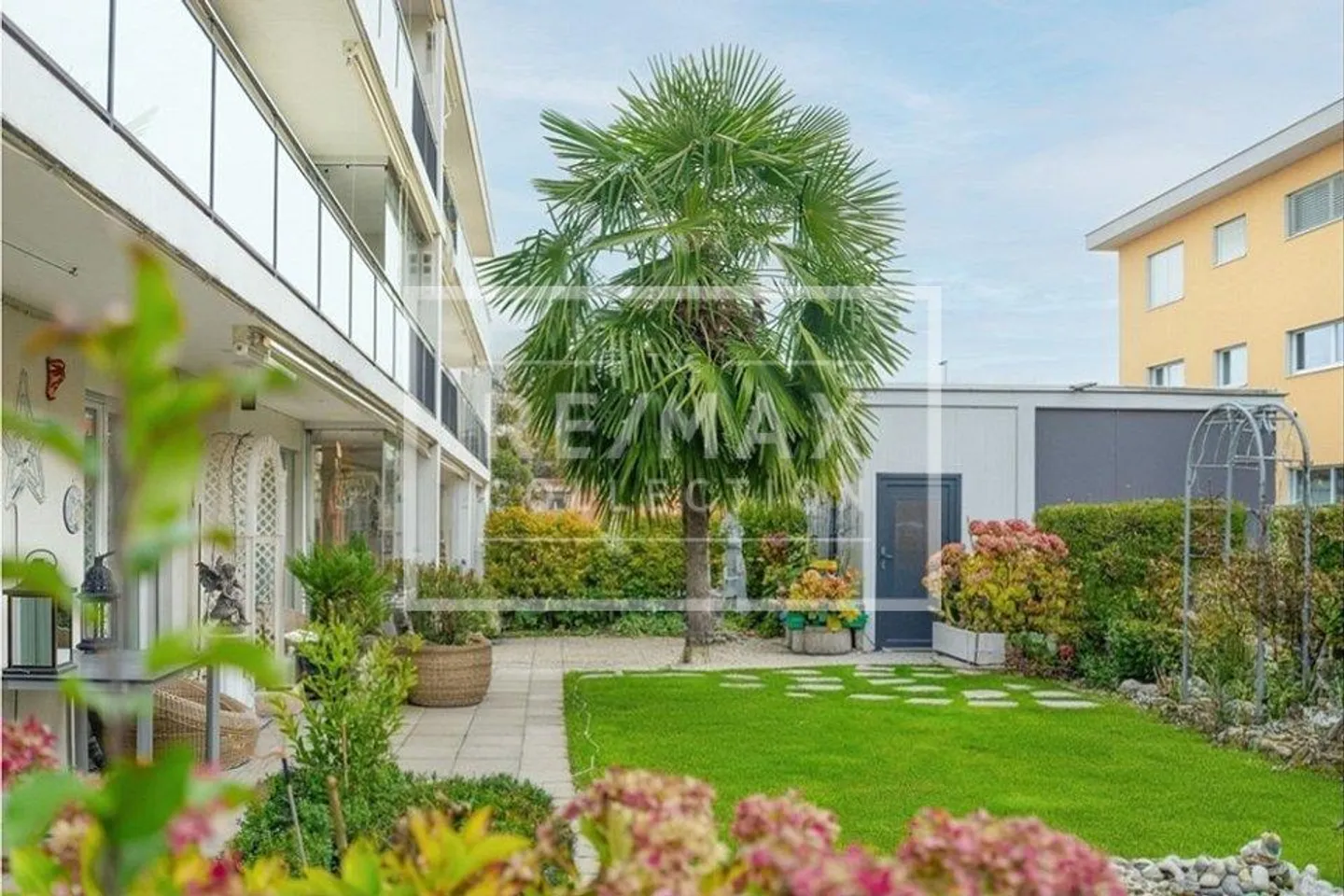 Appartamento giardino esclusivo di 4 stanze con stanza hobby - Foto 1 di 13