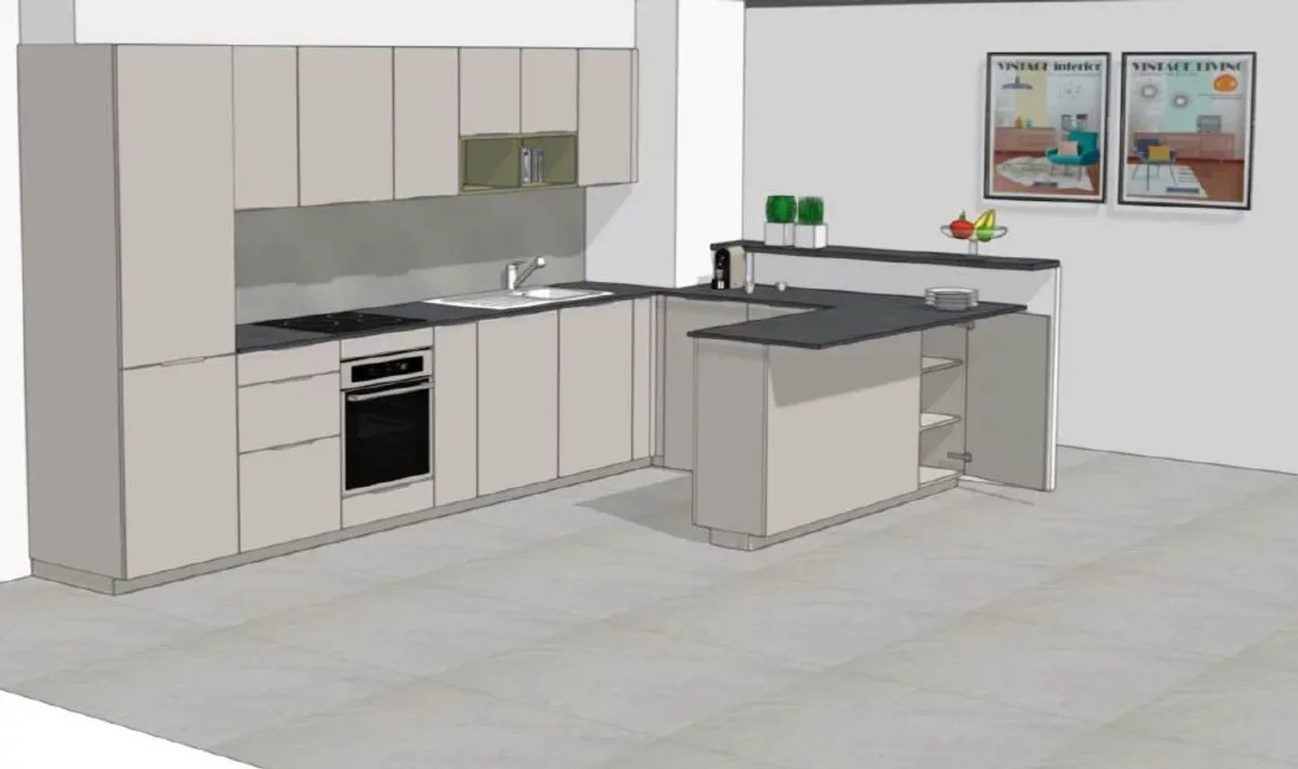 4.5 Room Apartment - Photo 2 of 3