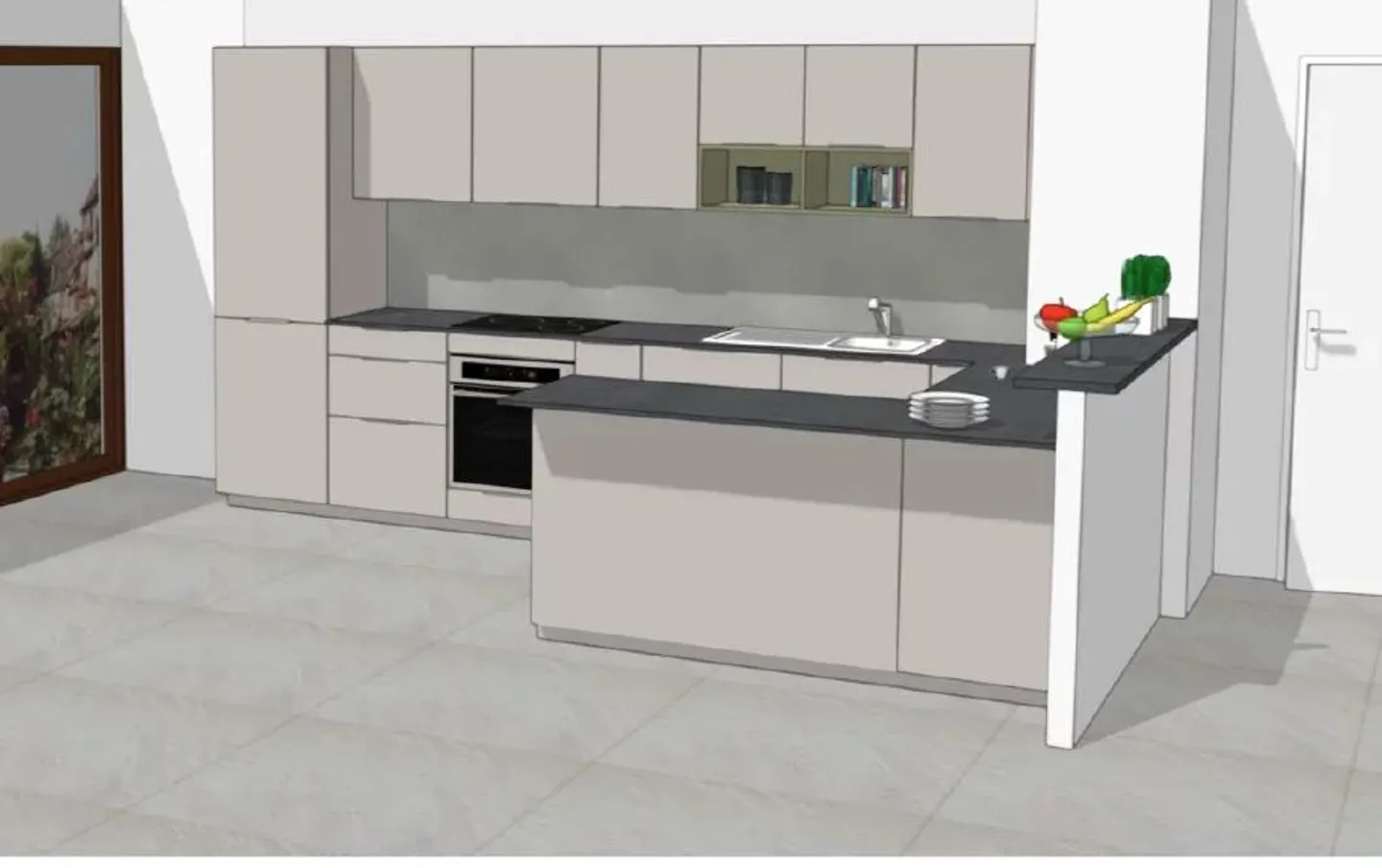 4.5 Room Apartment - Photo 3 of 3