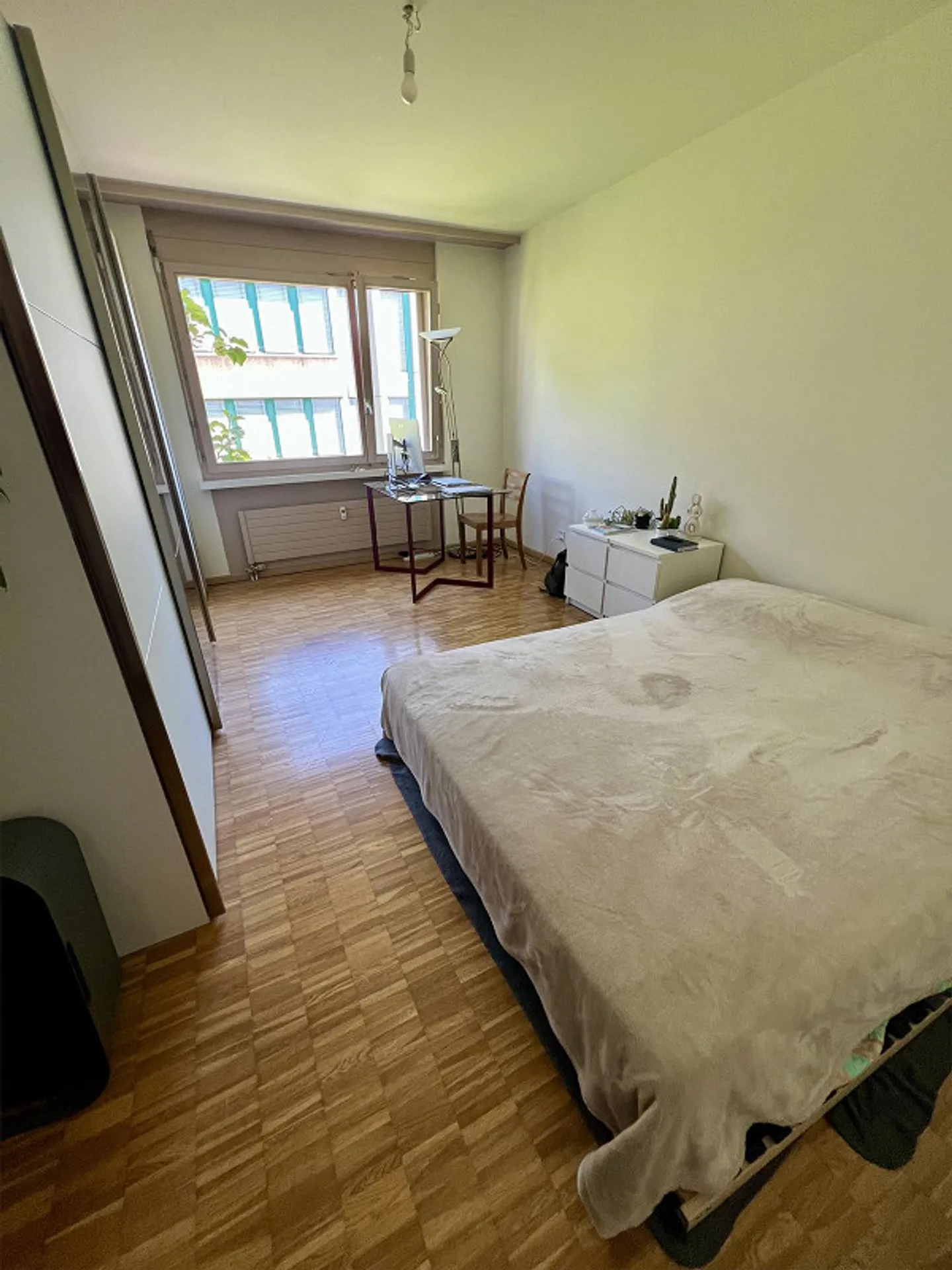 Vivere in città nella tranquillità – Appartamento 2.5 locali vicino a Basilea SBB - Foto 3 di 8