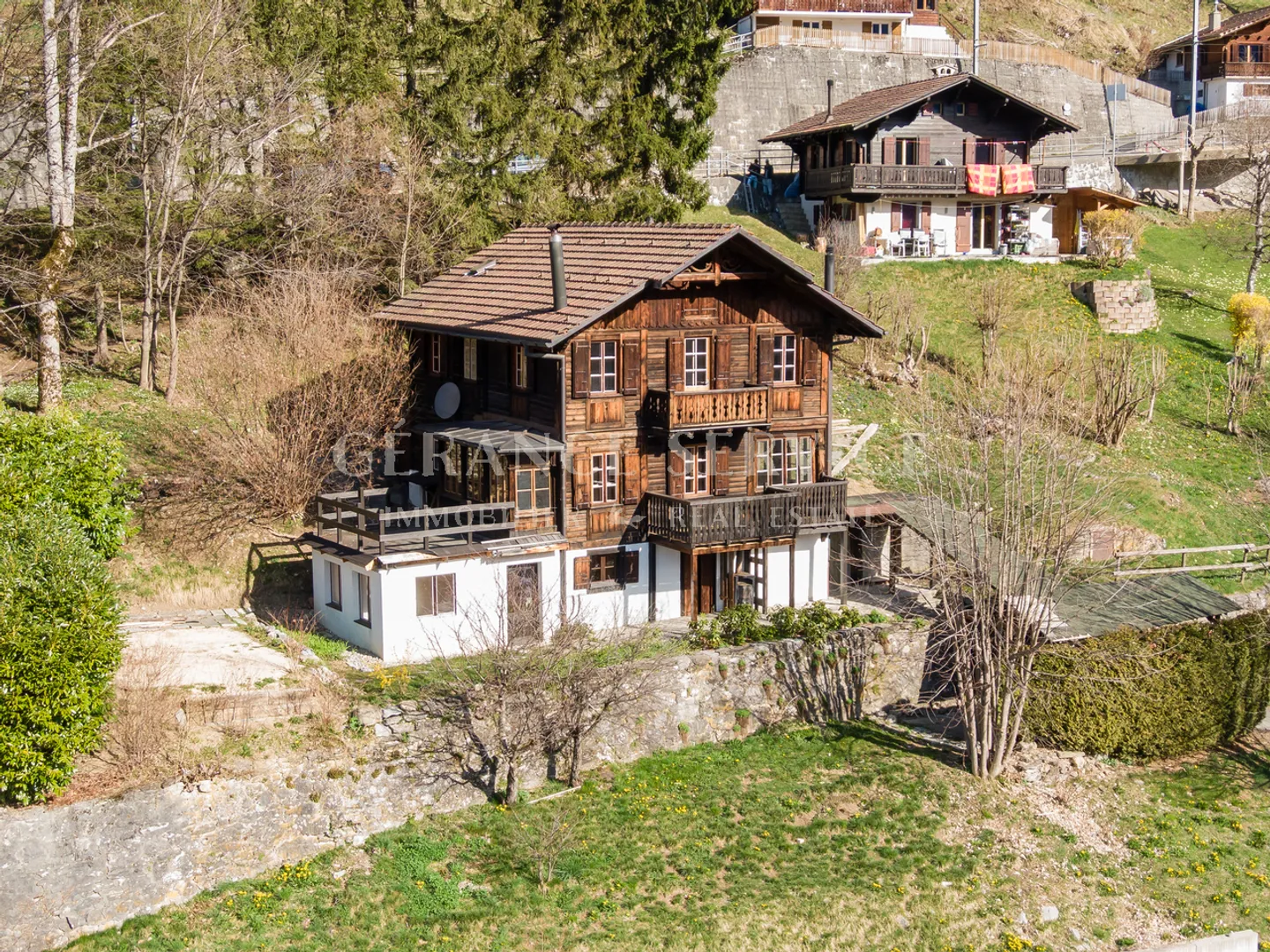 Chalet à vendre - Photo 1 sur 13