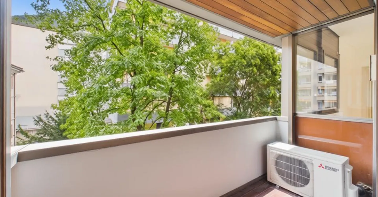 Elegante 4,5-Zimmer-Wohnung im Herzen von Lugano-Cassarate - Foto 6 von 8