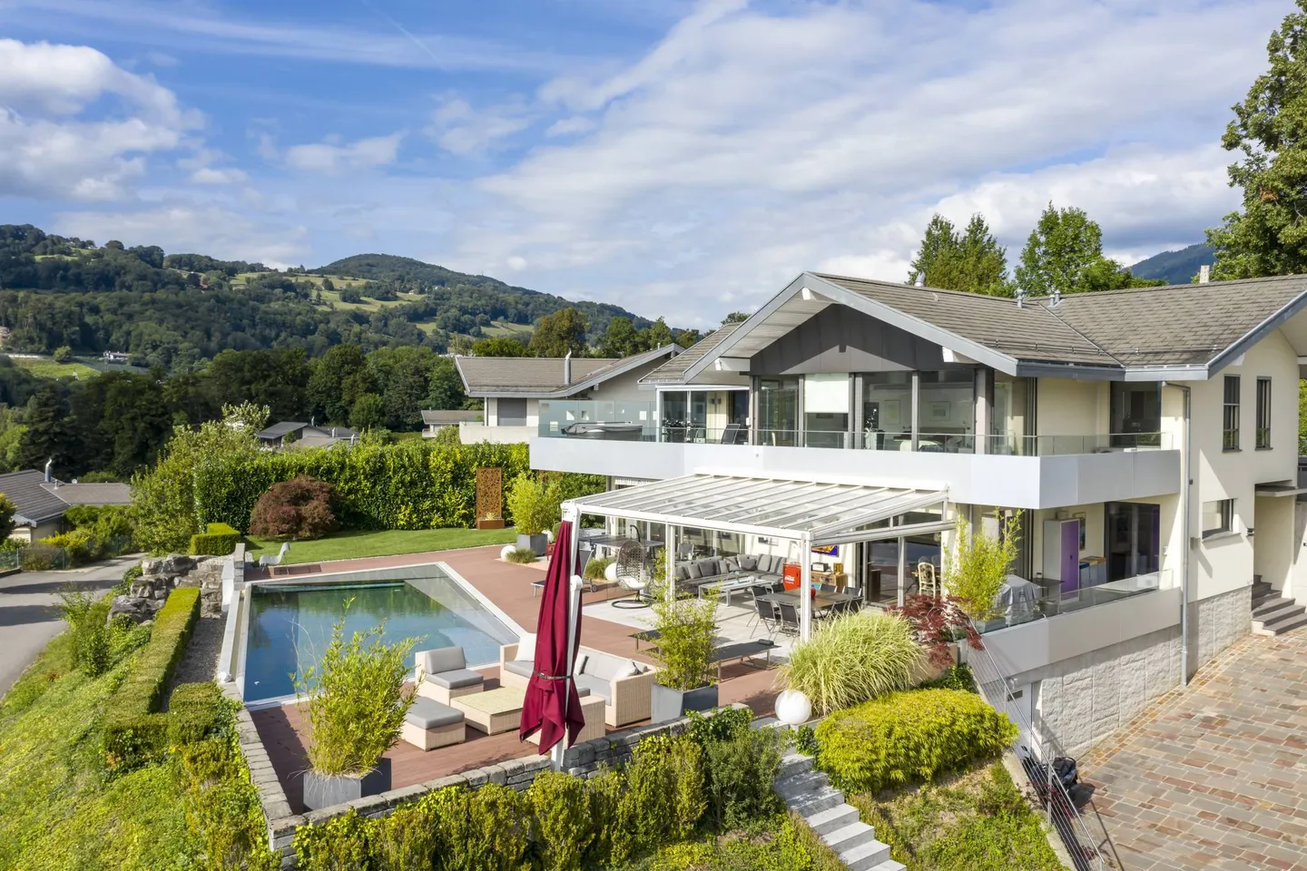 Scopri una villa straordinaria nel cuore del complesso di Jolimont - Foto 1 di 13