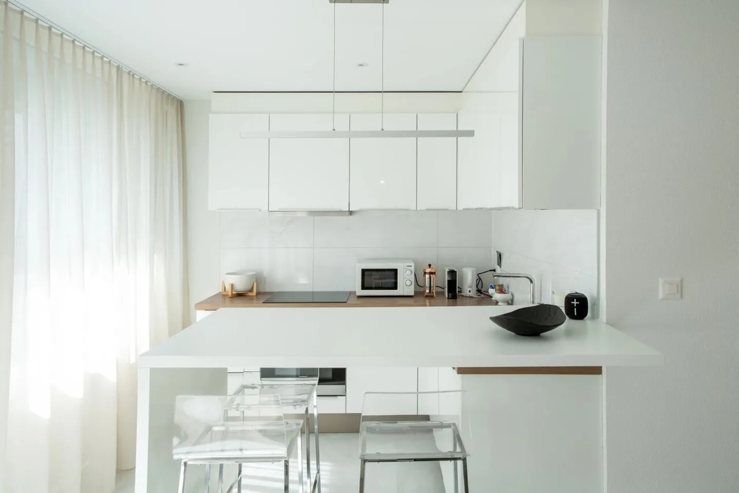 Magnifico studio in affitto nel centro di Montreux - Foto 3 di 8