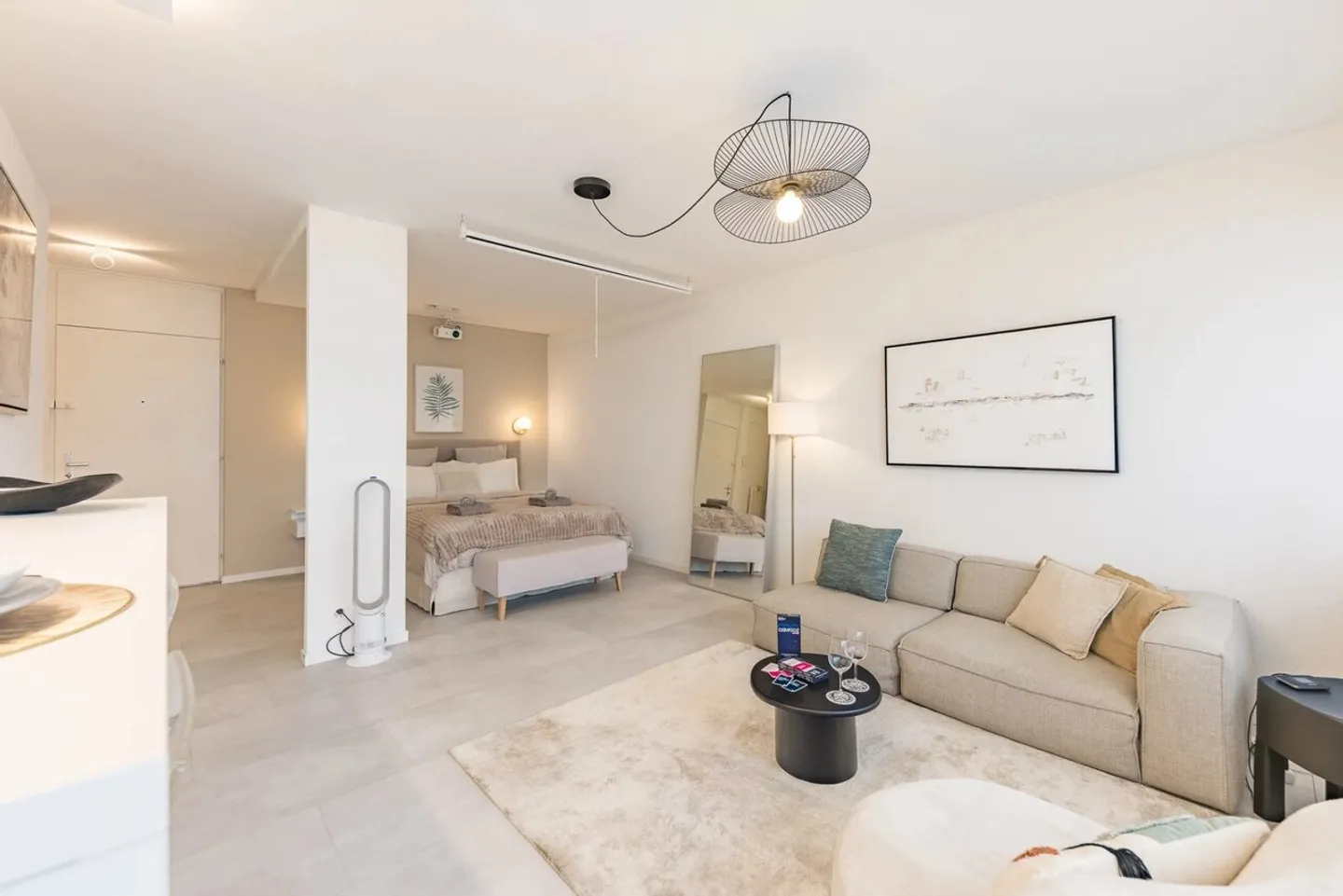 Magnifico studio in affitto nel centro di Montreux - Foto 2 di 8