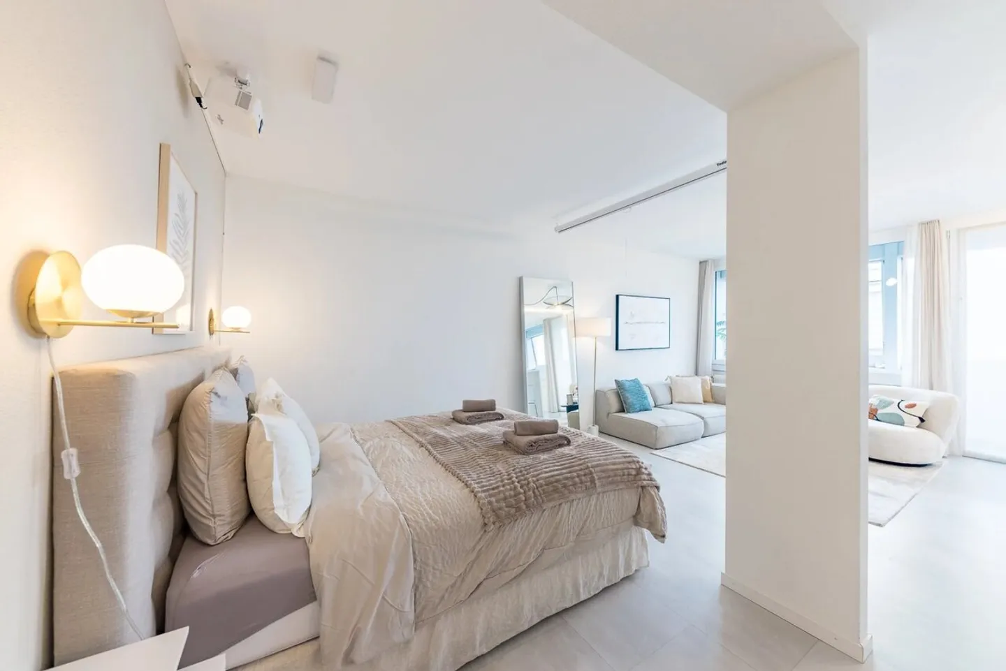 Magnifico studio in affitto nel centro di Montreux - Foto 5 di 8