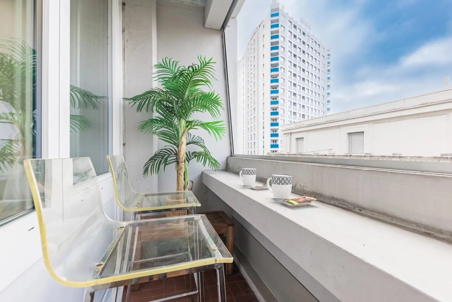 Magnifico studio in affitto nel centro di Montreux - Foto 7 di 8