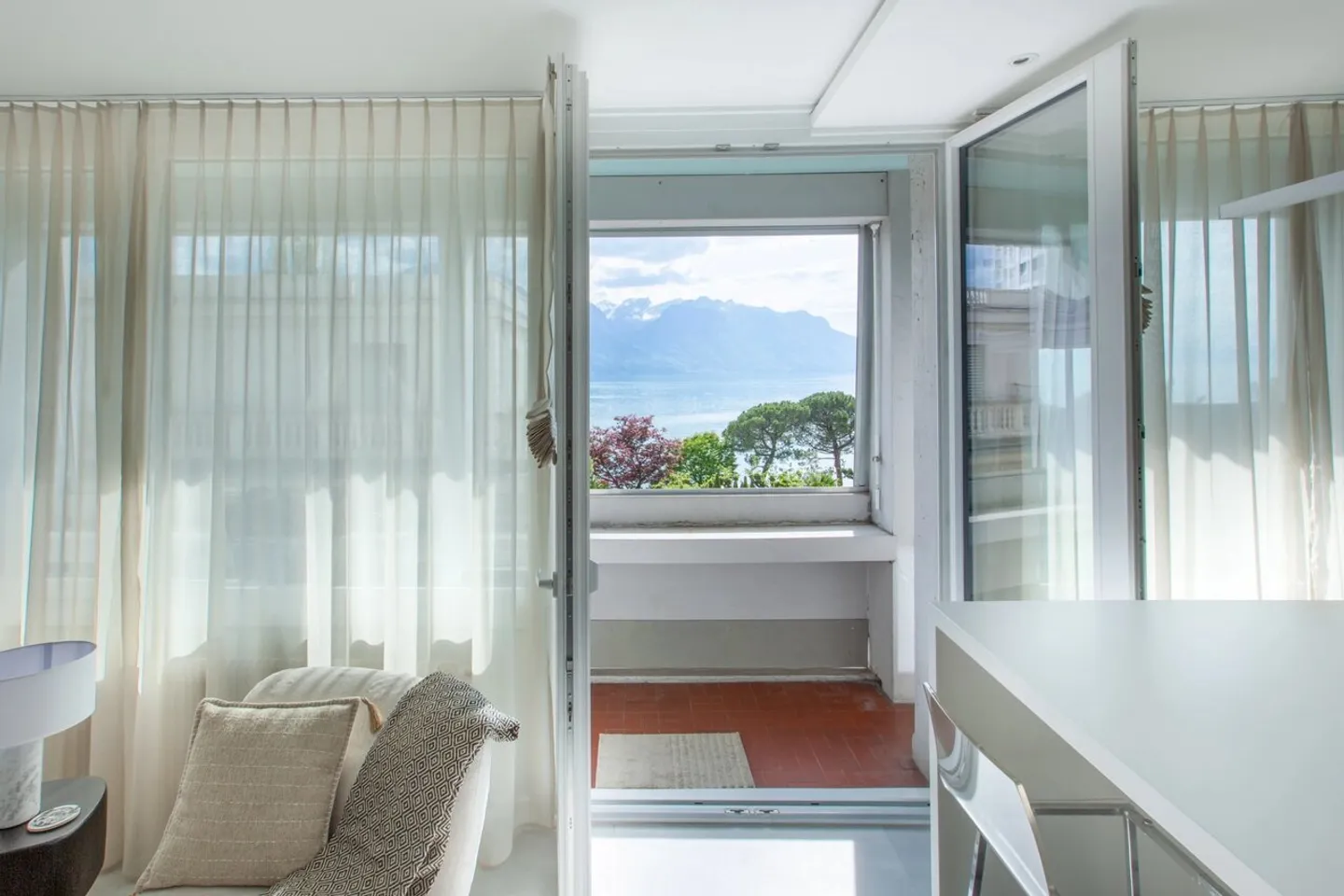 Magnifico studio in affitto nel centro di Montreux - Foto 8 di 8