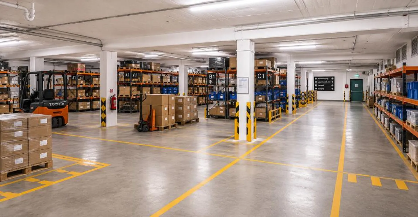 Espace de stockage spacieux directement près de la gare ! - Photo 2 sur 10