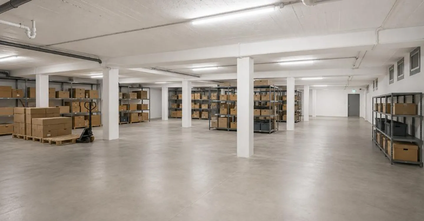 Espace de stockage spacieux directement près de la gare ! - Photo 3 sur 10